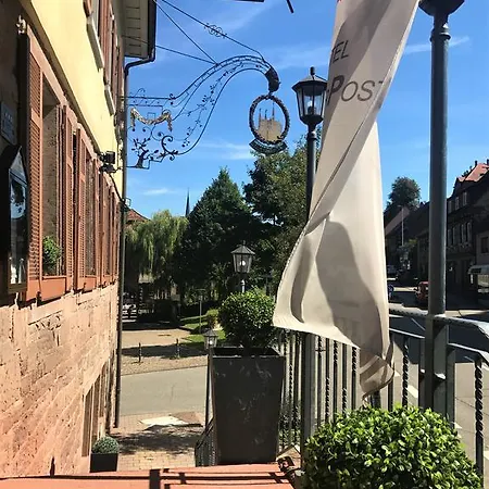 Szálloda Klosterpost Maulbronn