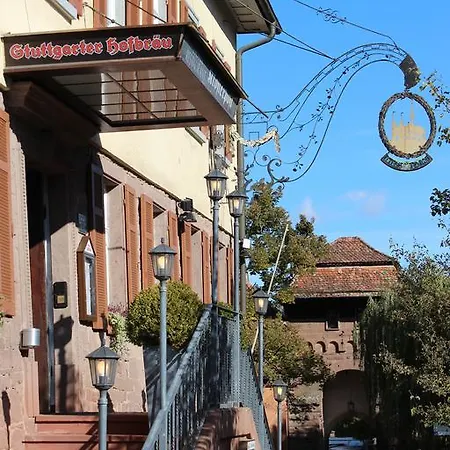 Szálloda Klosterpost Maulbronn