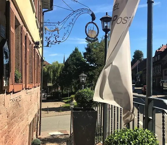 Hotel Klosterpost Maulbronn