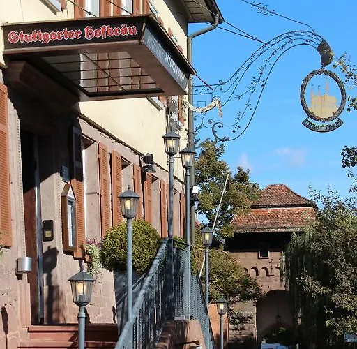 Hotel Klosterpost Maulbronn